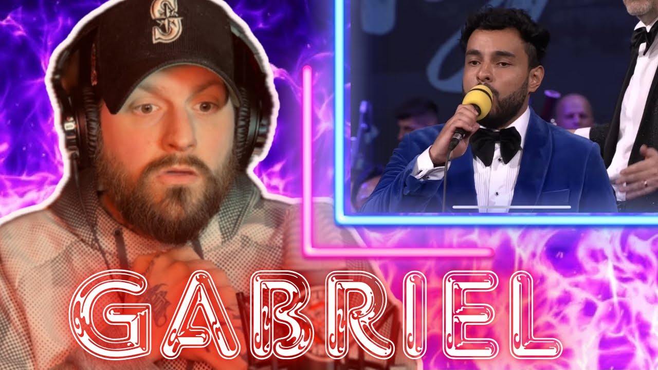 THANK YOU GABRIEL! “OH HOLY NIGHT” GABRIEL HENRIQUE (EPIC REACTION/BREAKDOWN