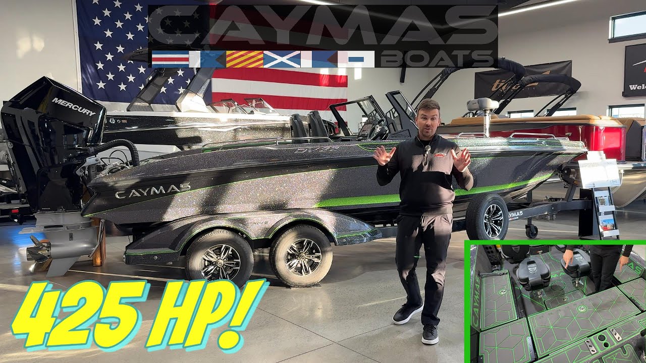 2026 Caymas DV22 -425HP- Full Custom