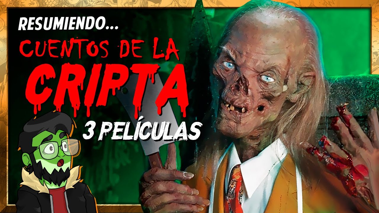LOS CUENTOS DE LA CRIPTA💀 ¿Conocías las 3 Películas? | Drey Dareptil