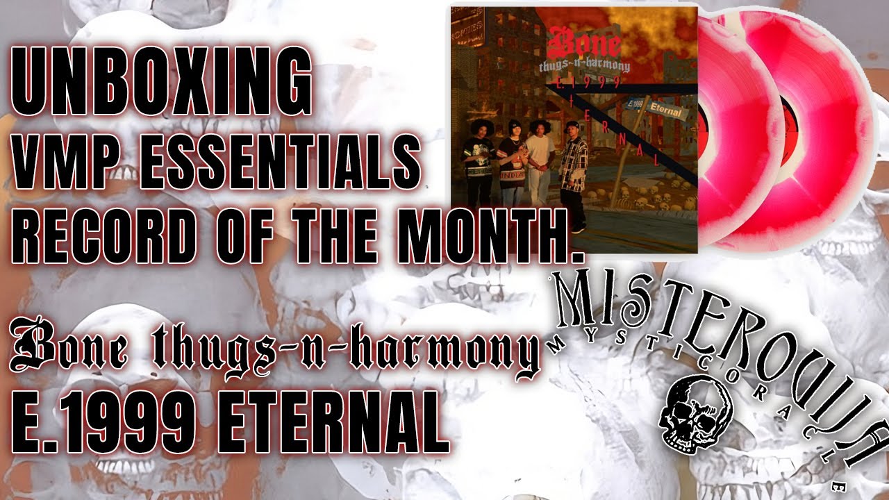 Bone thugs-n-harmony E.1999 Eternal VMP Unboxing (#vinylmeplease  #bonethugsnharmony #bonethugs)