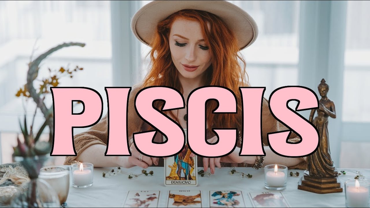 PISCIS💞​URGENTE! ALGUIEN TE BUSCA MUY DECIDID@! MIRA ESTO! HOROSCOPO #PISCIS HOY TAROT AMOR