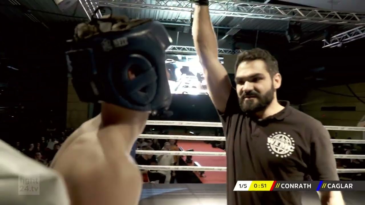 Julian Conrath vs Serkan Caglar | One Team Championship 2024 | Full Fight