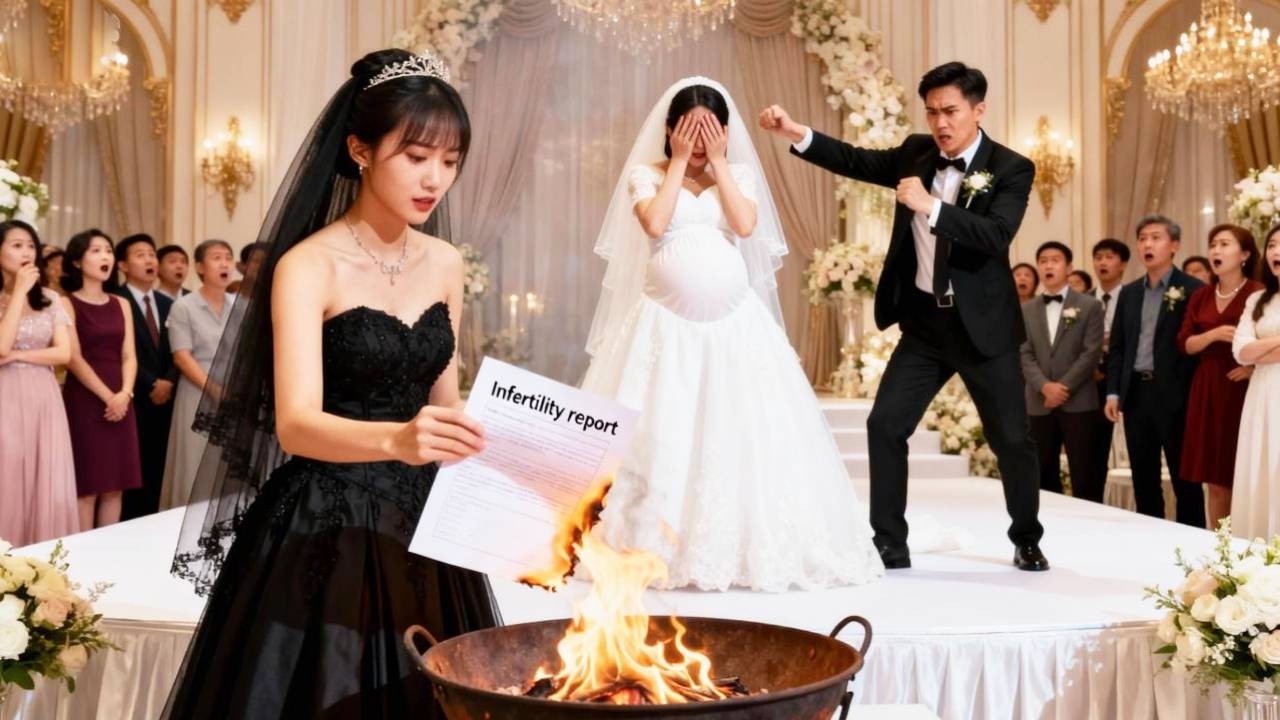 I cant conceive , husband's mistress got pregnant. after divorce, His medical report made him regret
