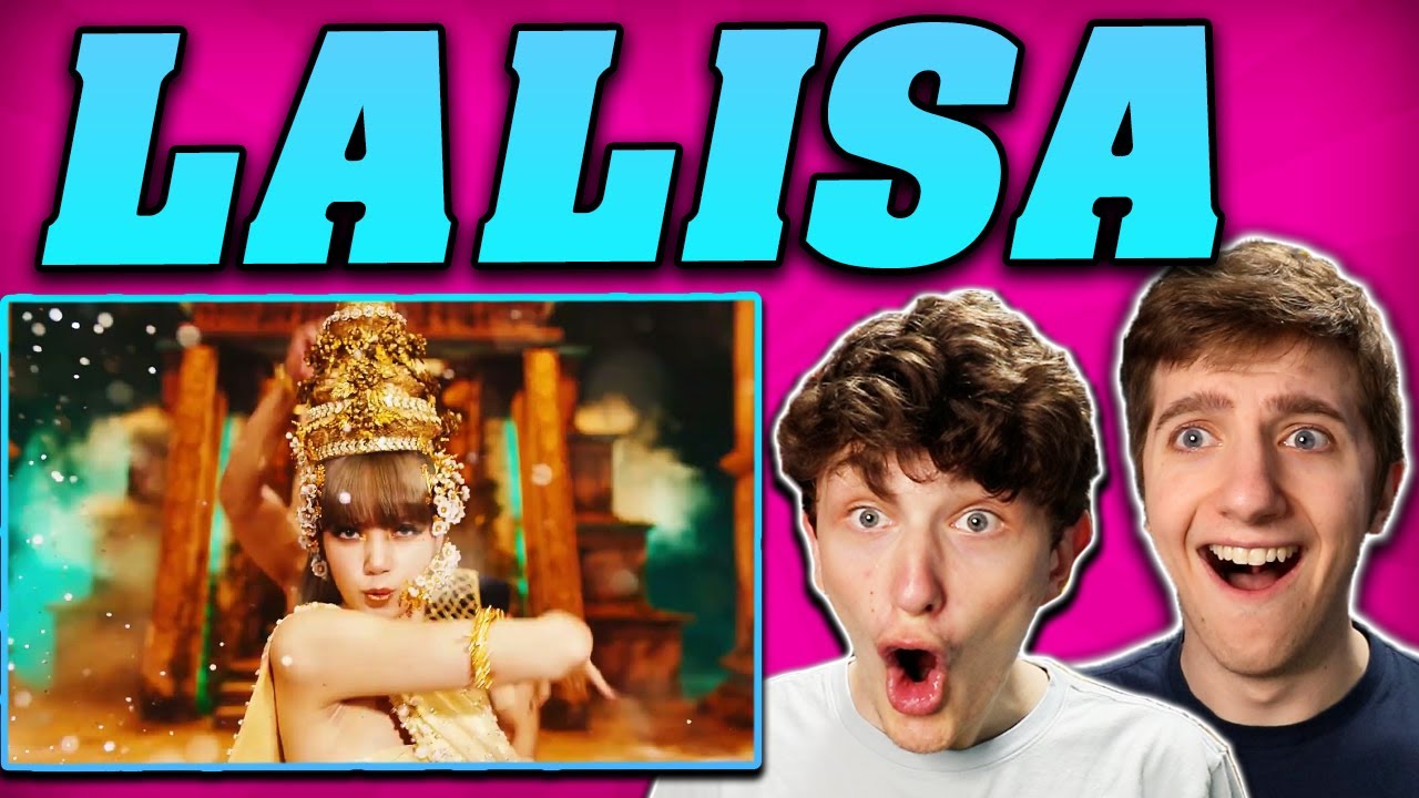 LISA - 'LALISA' MV REACTION!!