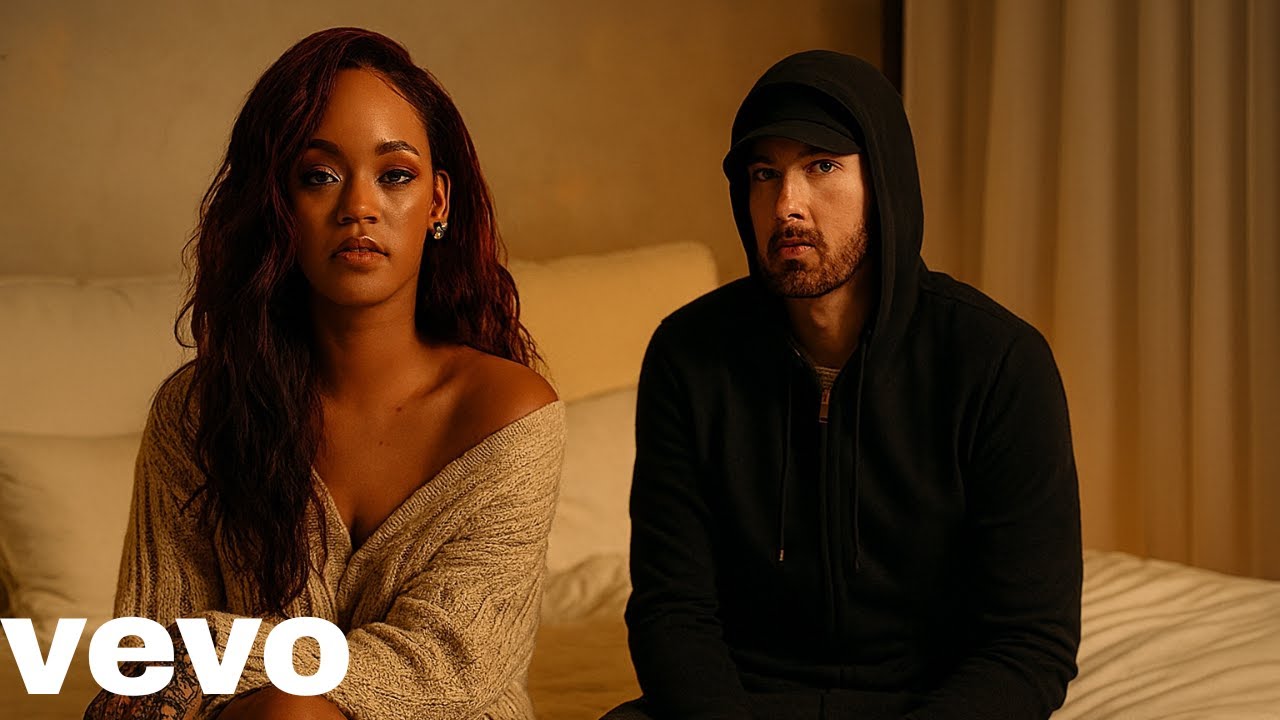Eminem & Rihanna - The Quiet Between Us (2025 AI Music Video)