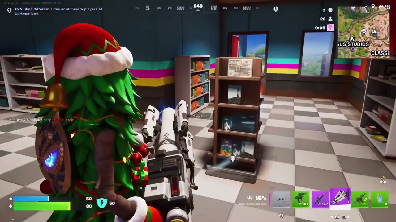 Fortnite battle royale solo lets see how i do!