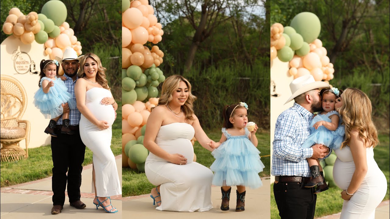 OUR OFFICIAL BABY SHOWER!!