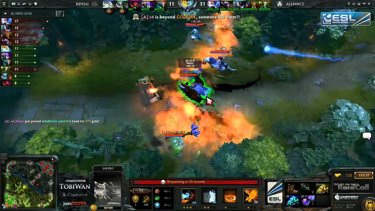 The Alliance vs Venom   RaidCall EMS One Summer Cup #4   TobiWan