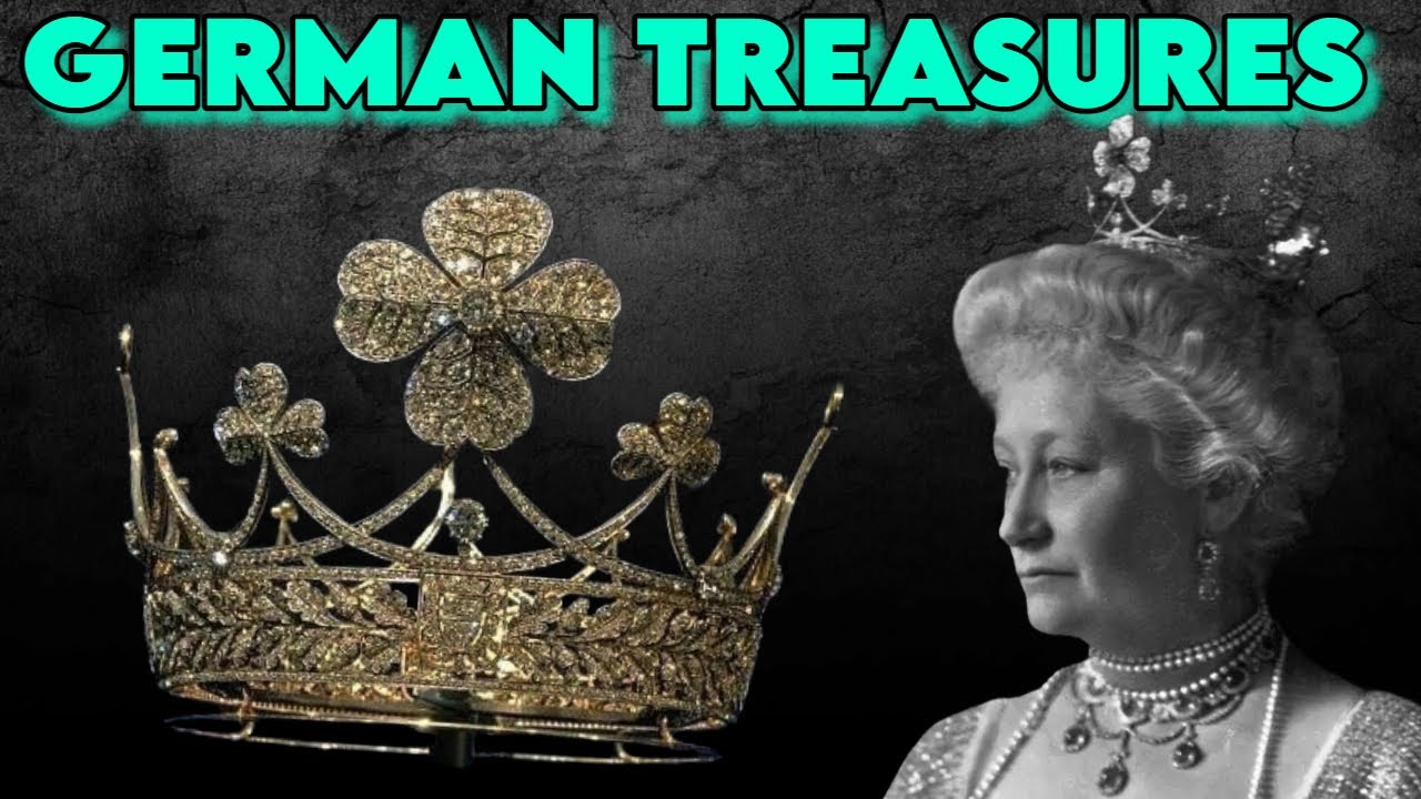 German Empress Augusta Victoria's stunning collection of jewellery, lost forever!