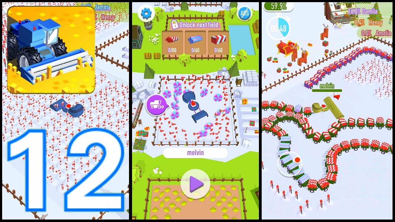 Harvest.io-(Gameplay 12)-2 Campos Nuevos