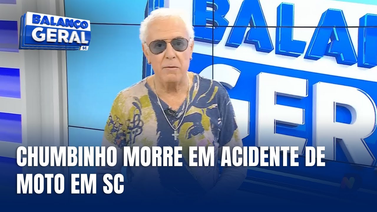 Destaque Cacau Menezes - Ídolo do motocross, Chumbinho morre após acidente na SC-305