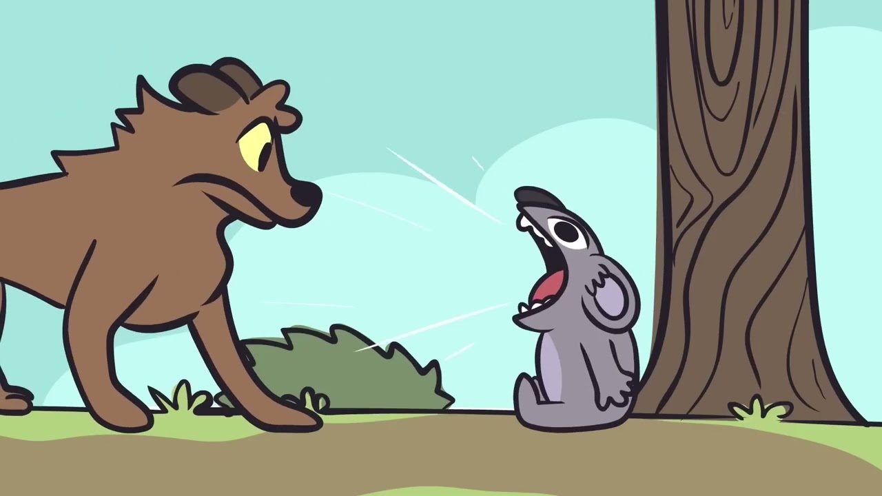 A hist&oacute;ria do PIOR animal do mundo! (Drawn Mask Anima&ccedil;&atilde;o)
