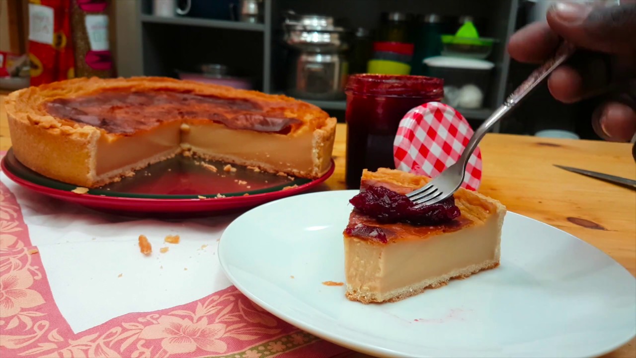 Flan Pâtissier et Confiture Bissap/Fraise Sénégal