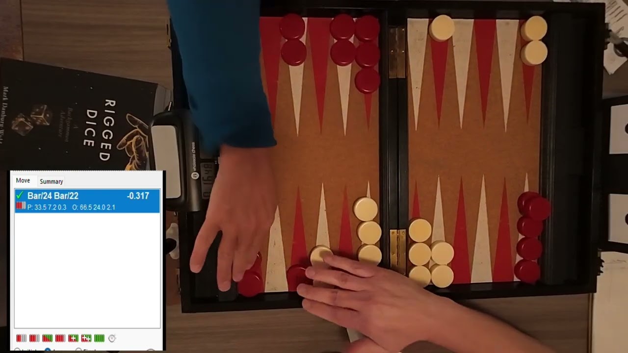 Texas Backgammon Championship 2026: Mark vs Dan 9 Point Match