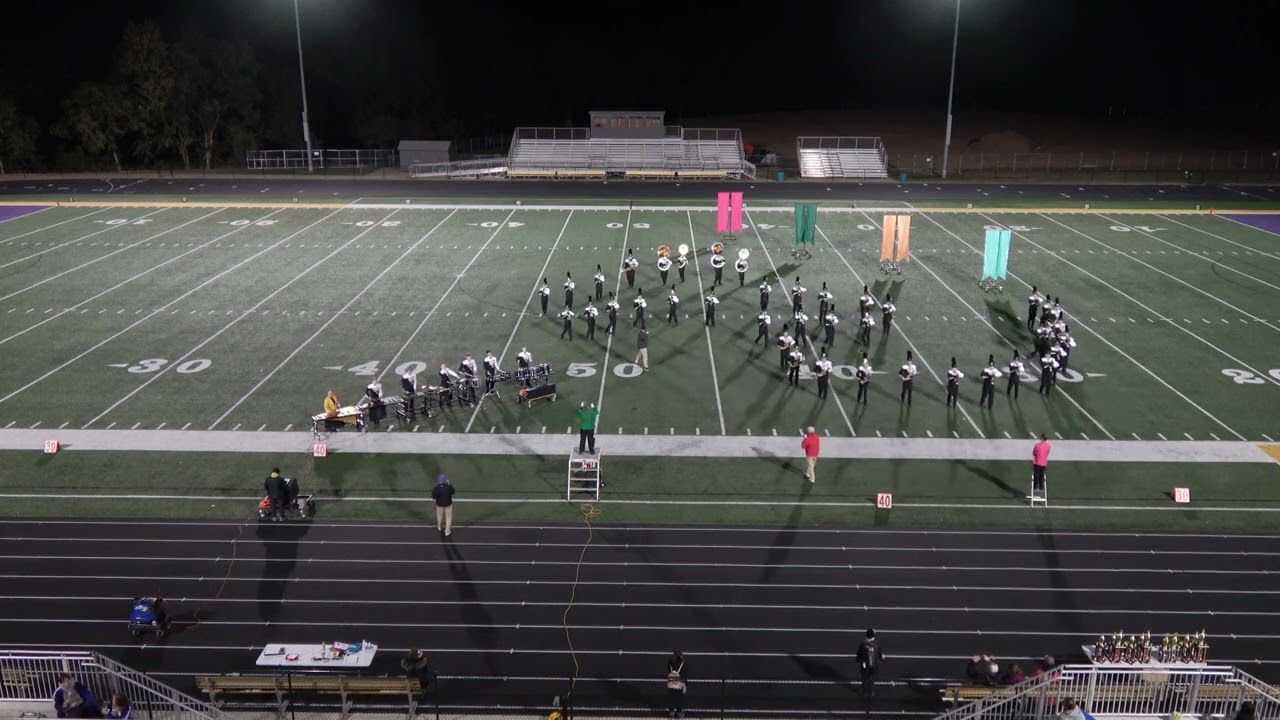 Seasons Change - Stormin' Pointer Marching Band, Center Point Urbana High School