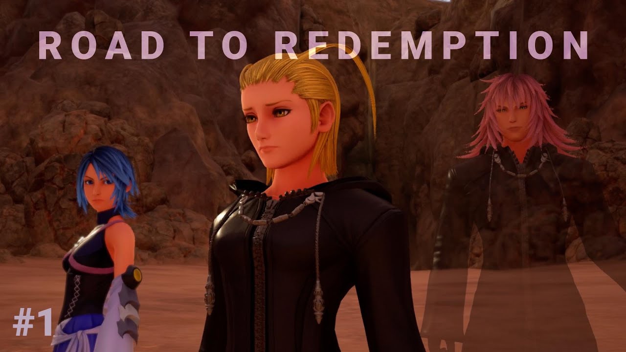 Road to Redemption - Part 1 (Data Greeting)