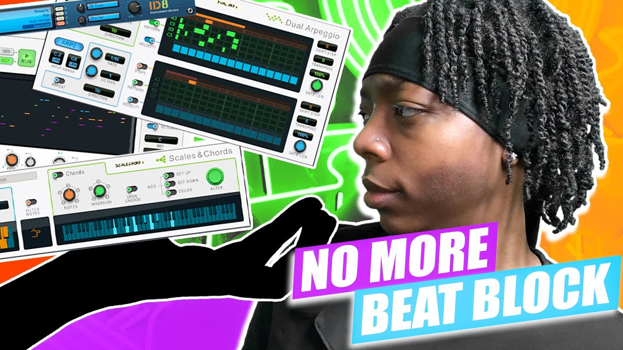 Copy These EASY Steps For Chord Progressions and Melodies 🔥 | No More Beat Block | Reason 11