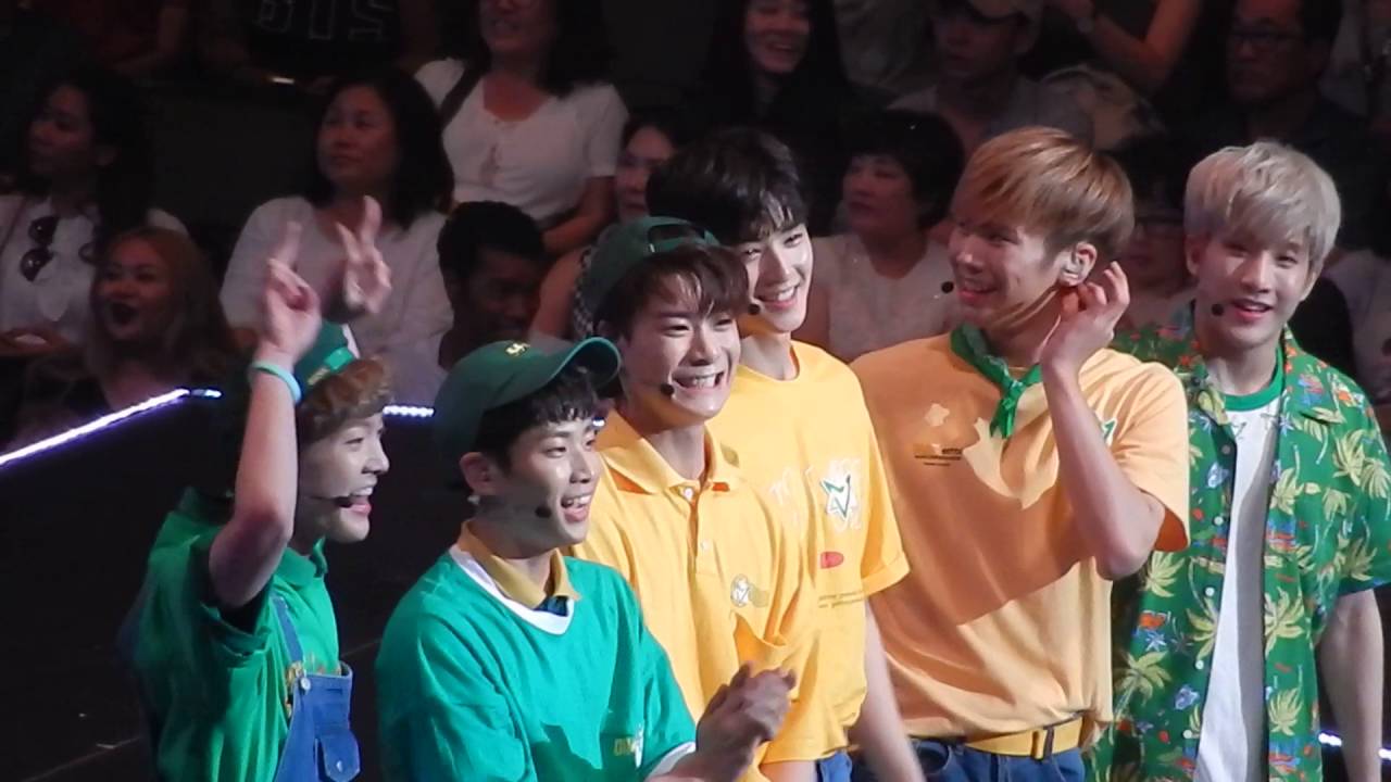 160731 Astro FULL SET Breathless + Ment + Cat's Eye + Hide & Seek KCON 2016 LA Day 2