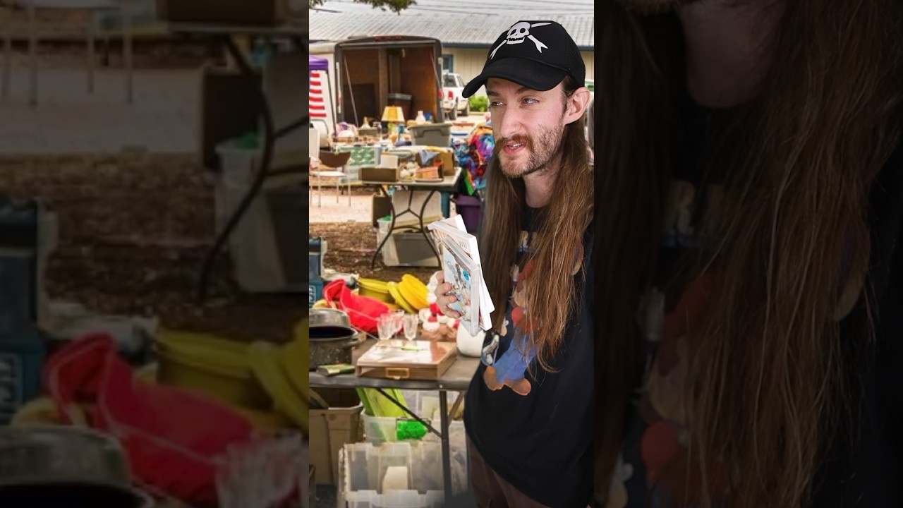 REAL Flea Market Interaction