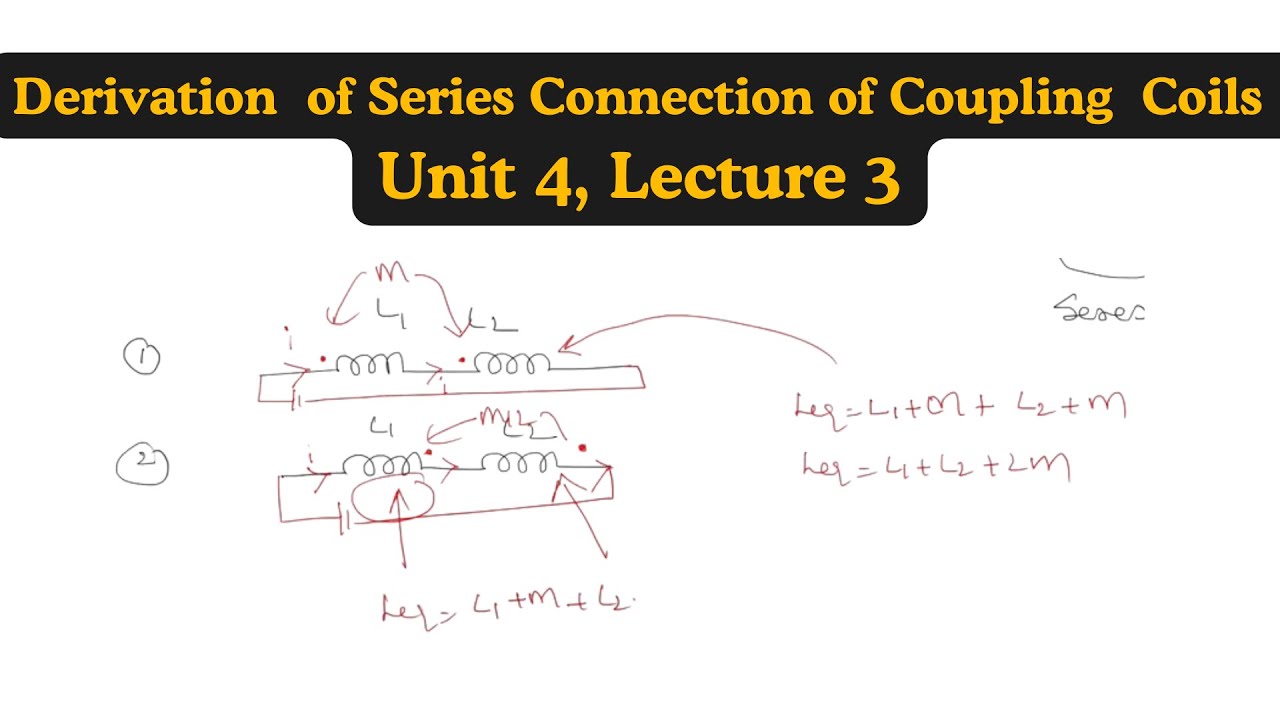 Series Connection of Coupled Coils