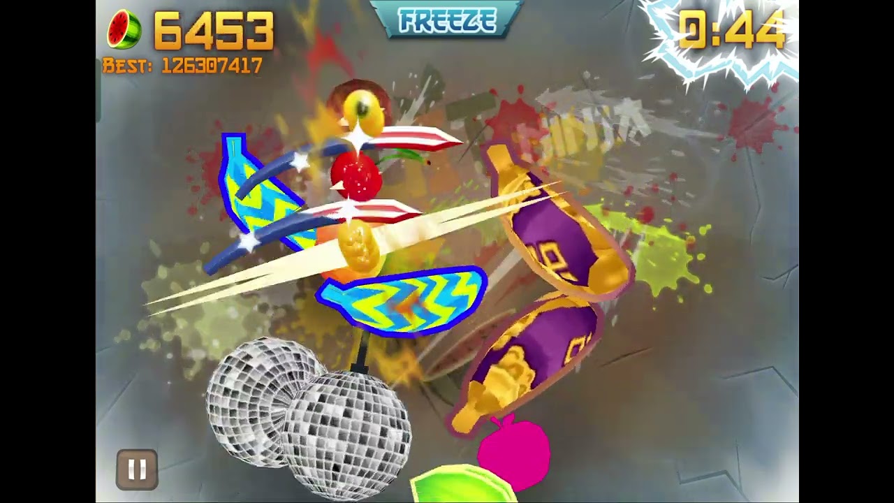 Fruit Ninja Mega Crazy 2.4.6