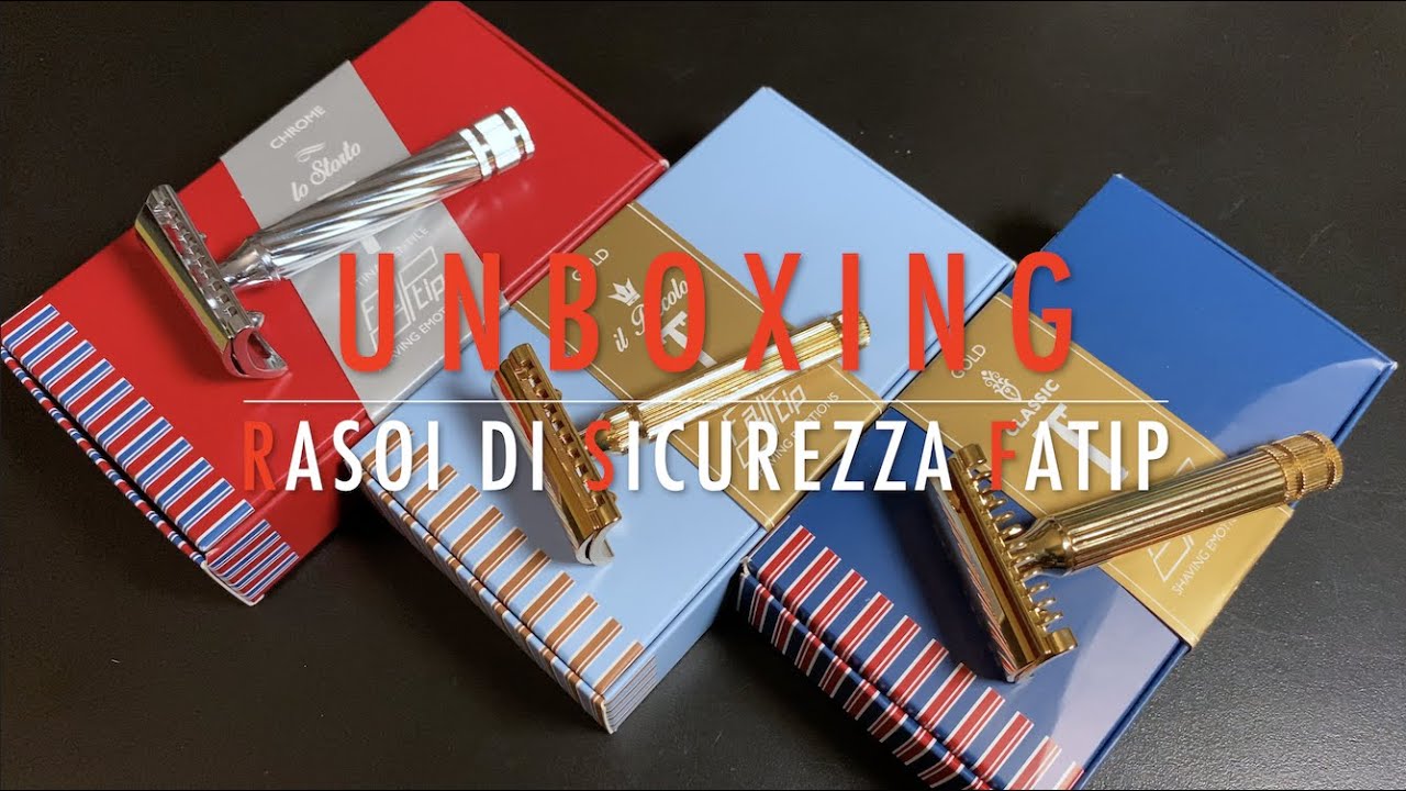 4K 💈 Unboxing rasoi di sicurezza Fatip 💈 Lo Storto 💈 Il Piccolo 💈 Classic 💈 2021