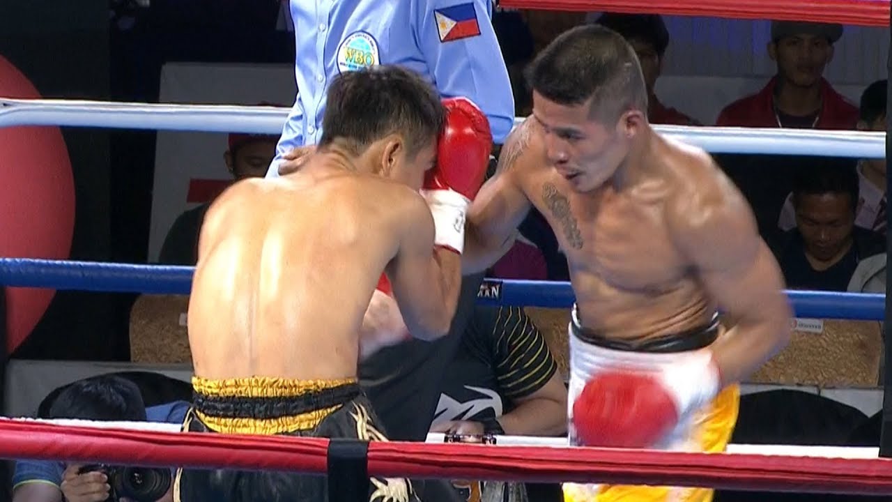 Giemel Magramo vs. Petchchohae Kokietgym | ESPN5 Boxing
