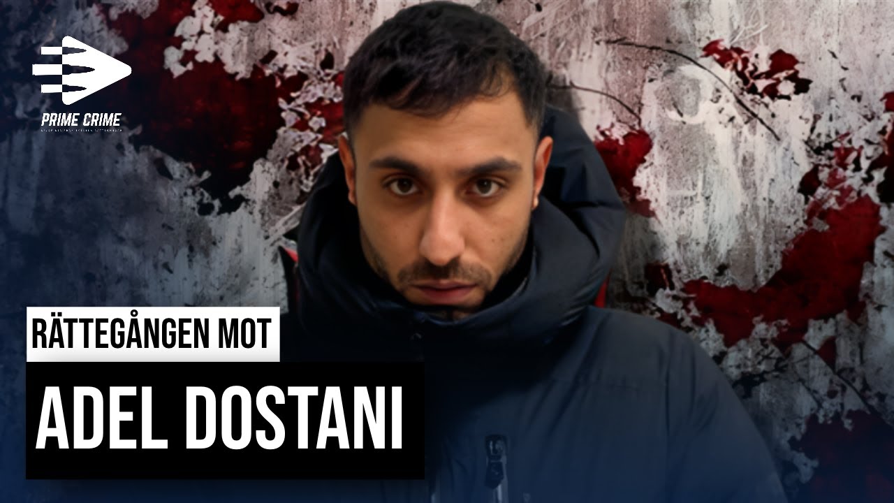 RÄTTEGÅNGEN MOT ADEL DOSTANI (HELA RÄTTEGÅNGEN)