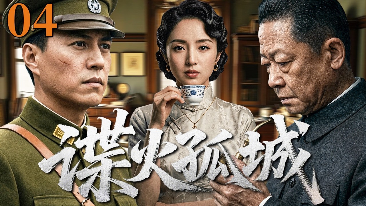 【最新谍战剧】谍火孤城 04 | 主演：#靳东 #王志文 #董璇 🗡️ 谍战 | 刑侦 | 战争 | 悬疑 | 间谍