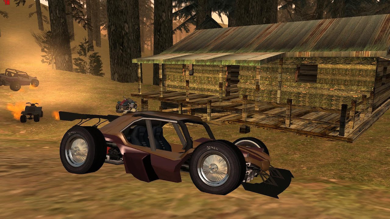 GTA San Andreas Vehicle Tuning S02P14: BF Injection
