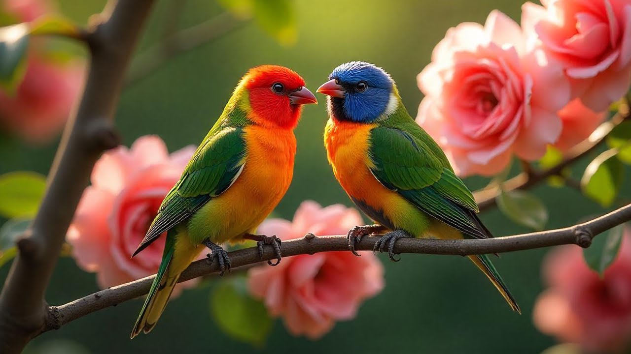 Relaxing Piano with Bird Sounds | Nature Harmony for Deep Focus and Inner Peace