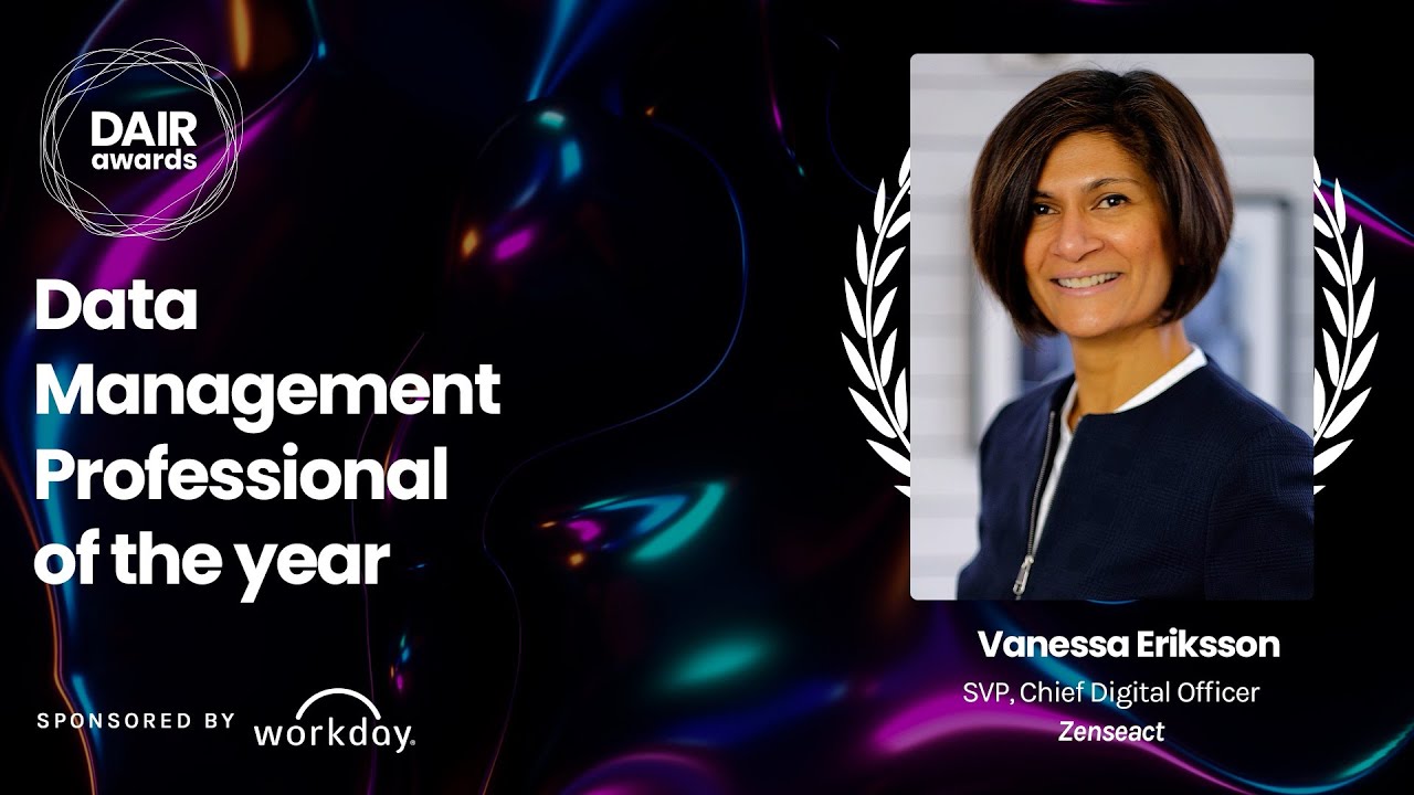 Data Management Professional of the Year - Nordic DAIR Awards 2021