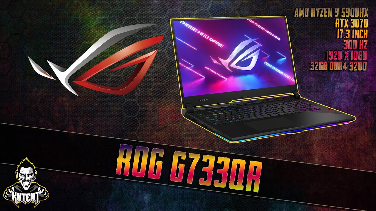 JAUDA KO SNIEDZ ŠIS LAPTOPS NEBEIDZ PĀRSTEIGT / ROG STRIX SCAR 17