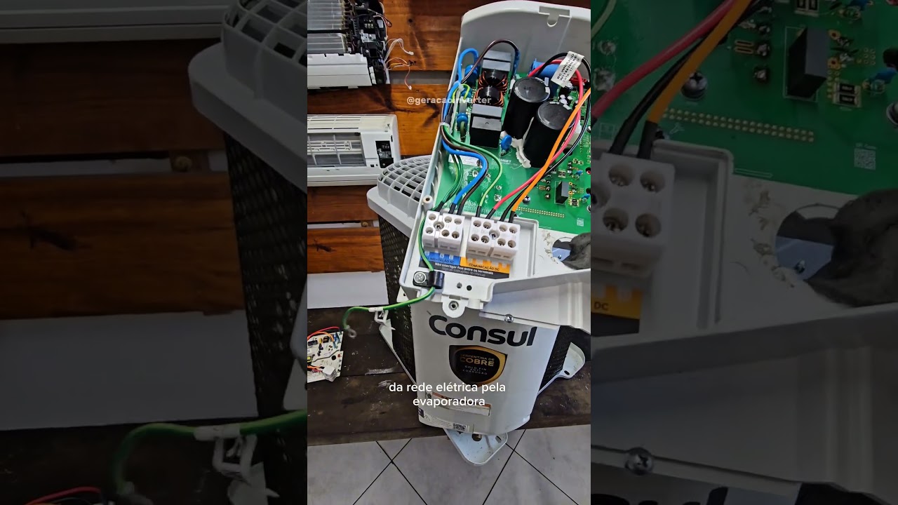 Ar Condicionado Consul Inverter - Se ligou errado, j&aacute; ERA!!!