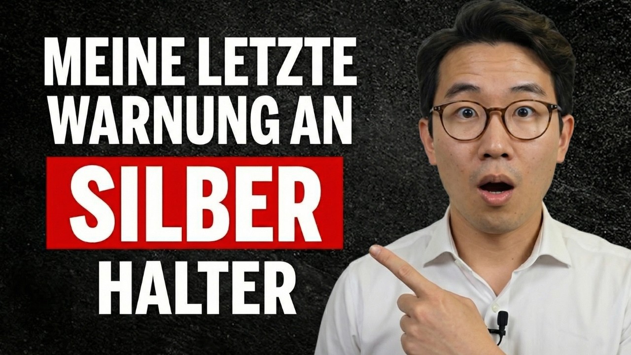 Das UNVORSTELLBARE wird gleich bei SILBER passieren
