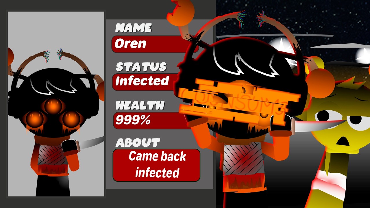 Incredibox Sprunki Voided  - UPDATE (GALLERY)| ALL CHARACTERS DESCRIPTION!