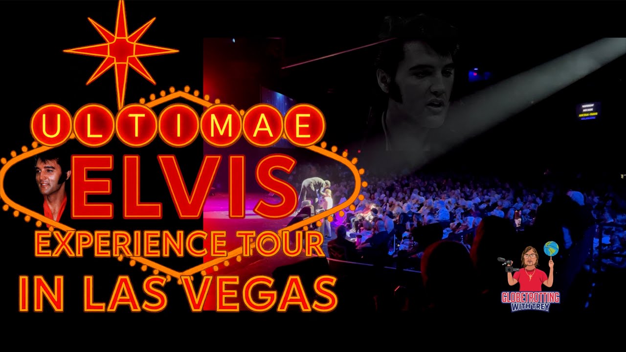 All-Access to Where Elvis Rocked Vegas - Dressing Room, Suite, Stage, Ride his Elevator! 1969 Live 