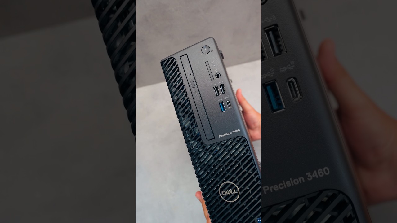 DELL Precision 3460 | Unboxing #shorts #dell