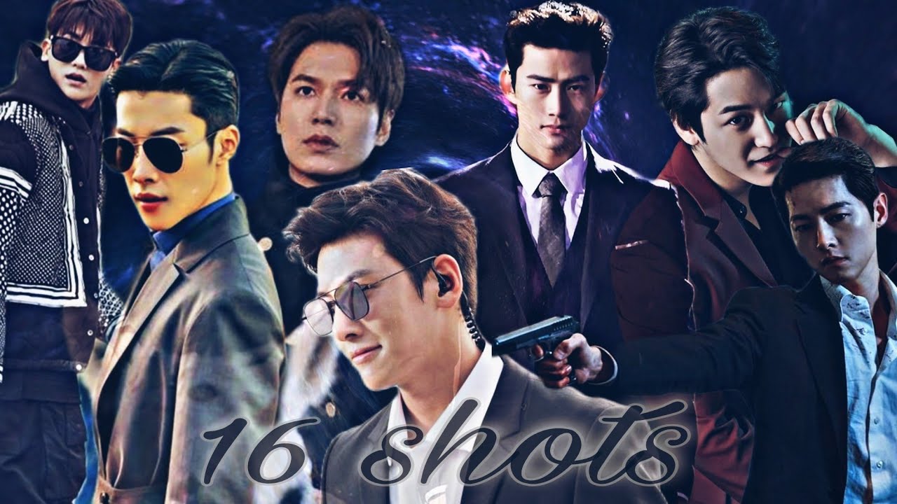 16 shots || Kdrama multimale