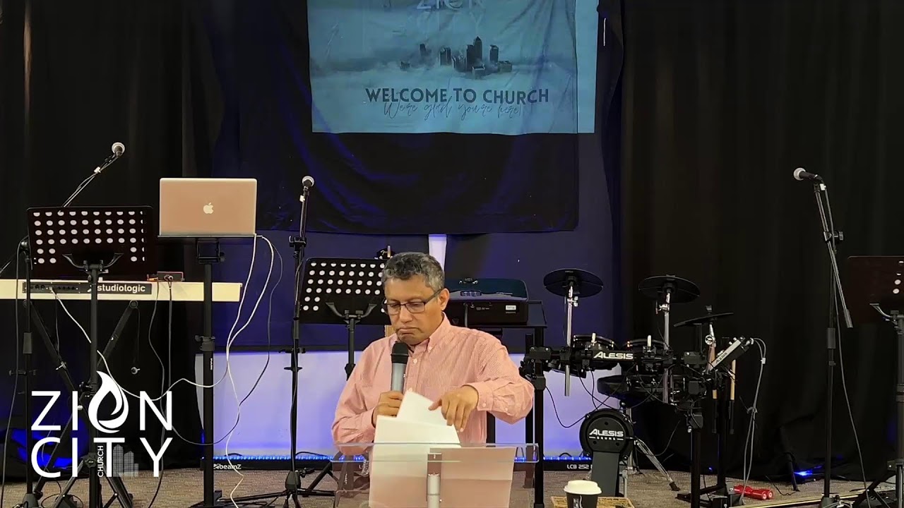 Zion City Sunday service
