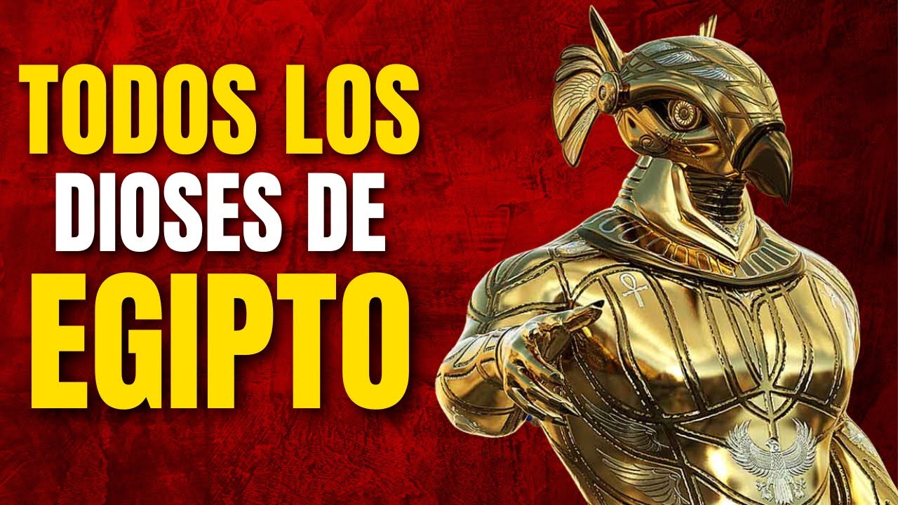 MITOLOG&Iacute;A EGIPCIA | ESTOS son todos los DIOSES de EGIPTO Y lo Que representaban