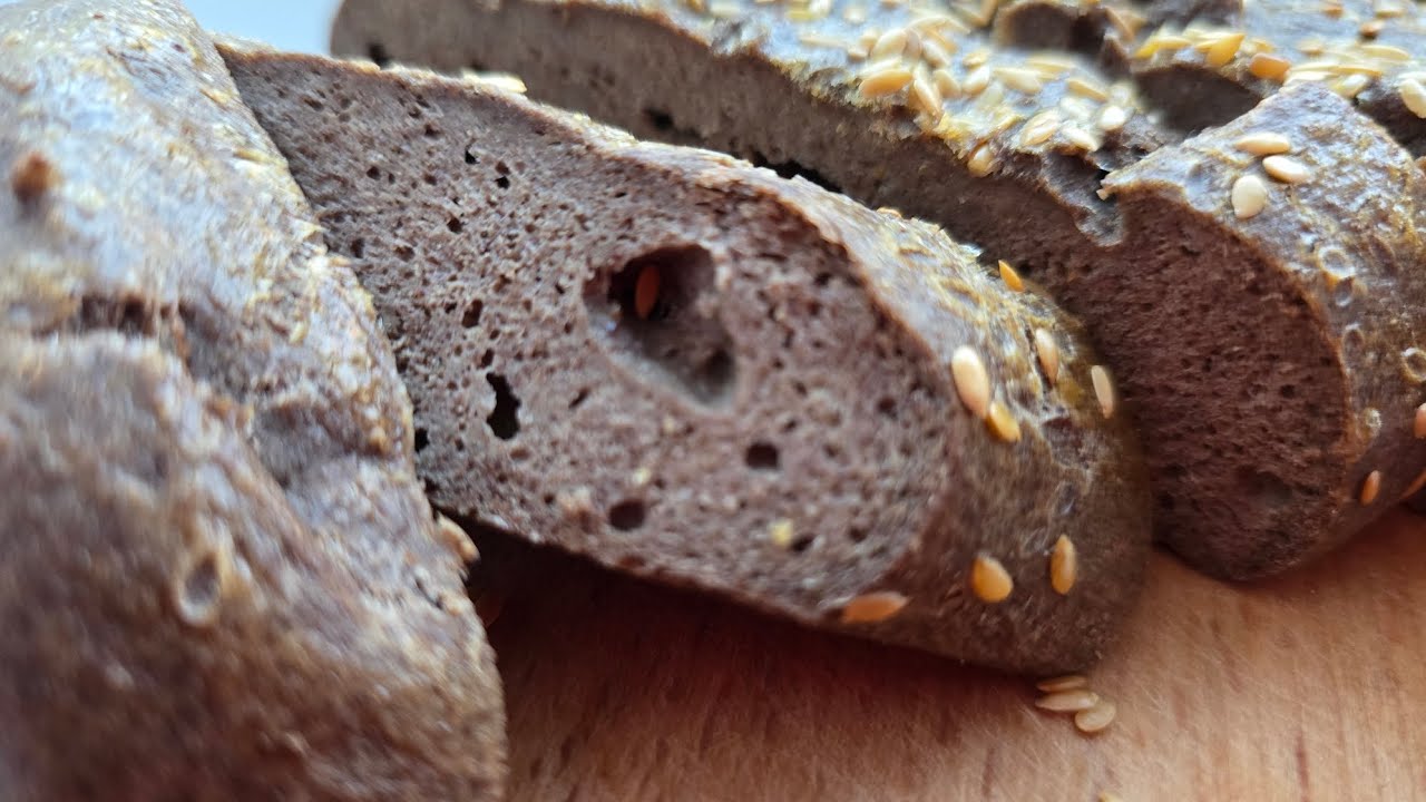 ЛЬНЯНОЙ ХЛЕБ🍞РЕЦЕПТ ОТ НУТРИЦИОЛОГА✅️/‼️ВКУСНО,ПОЛЕЗНО И ОЧЕНЬ БЫСТРО‼️