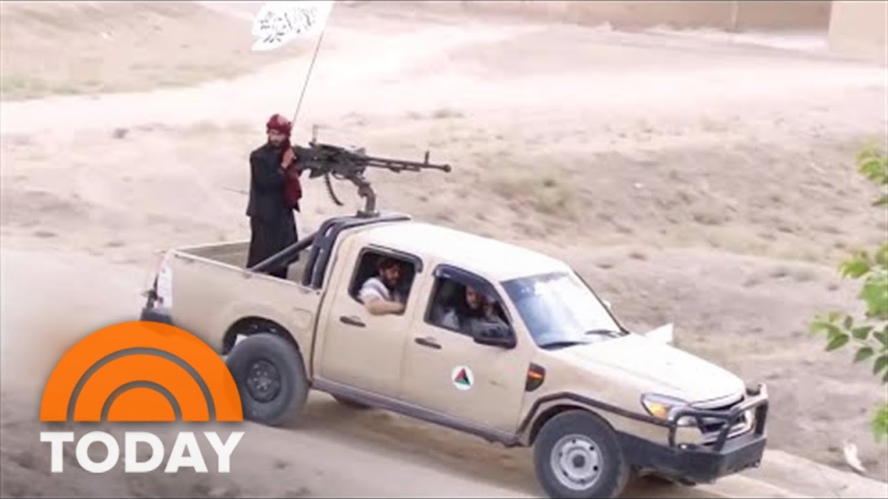 Taliban Captures 2 Key Cities In Afghanistan After US Evacuation