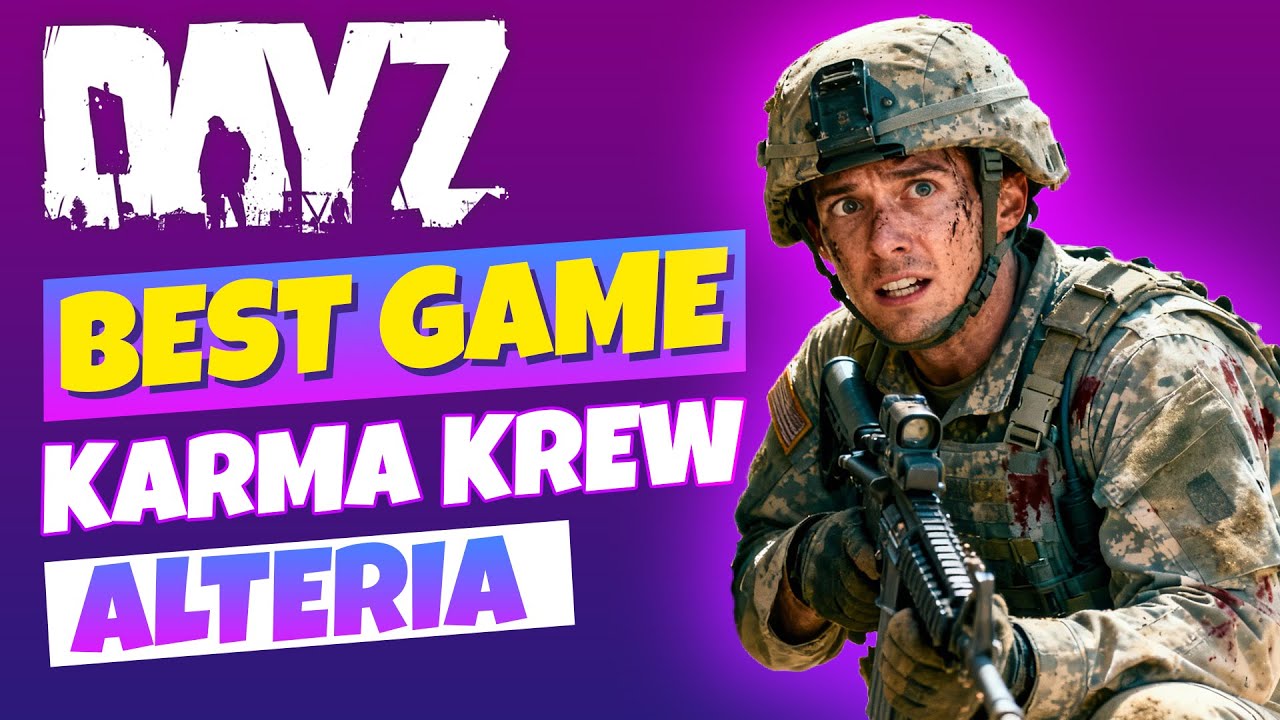 Моё самое эпическое приключение DayZ на KarmaKrew Alteria