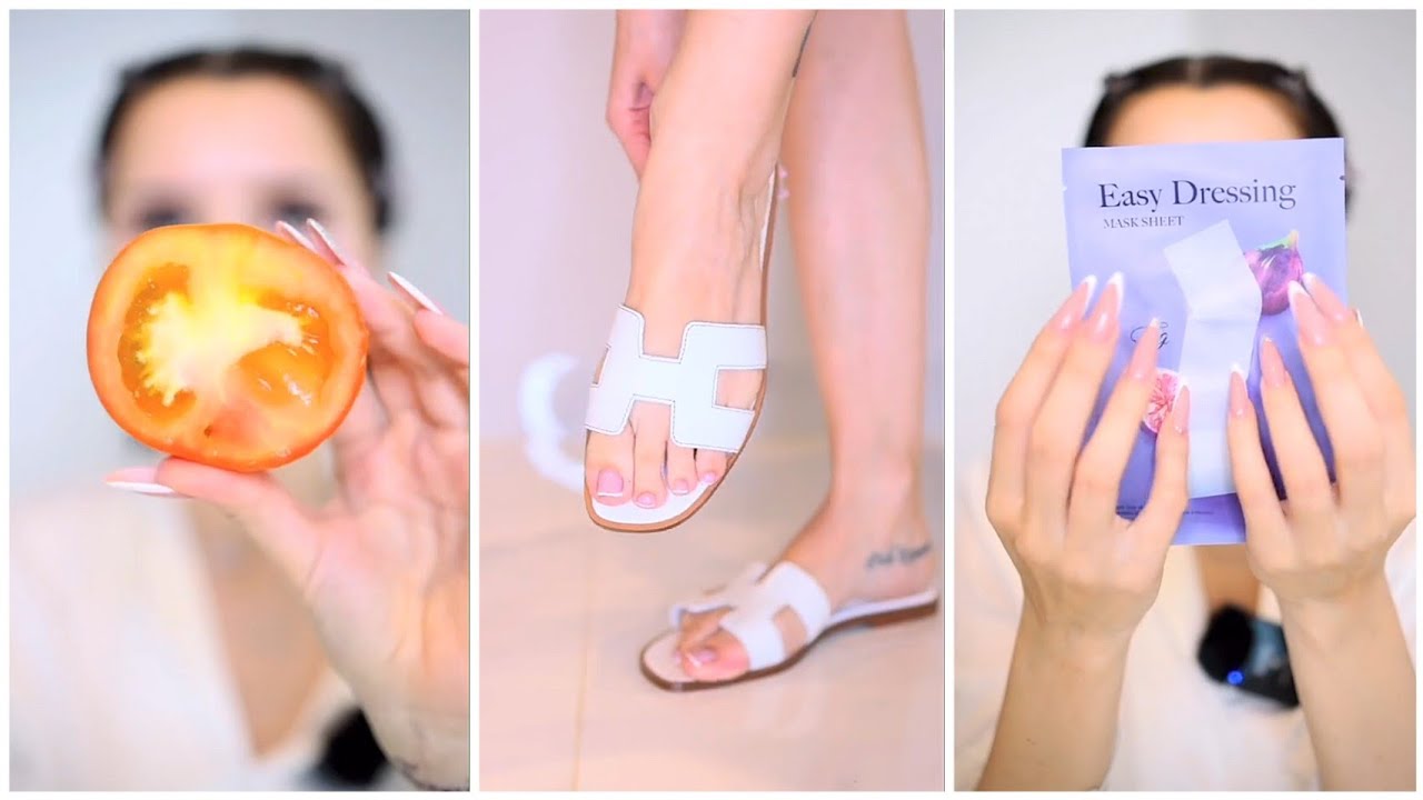 💋💦[ASMR] Nadina Ioana Skincare Routine - Skincare Asmr Nadina Ioana 