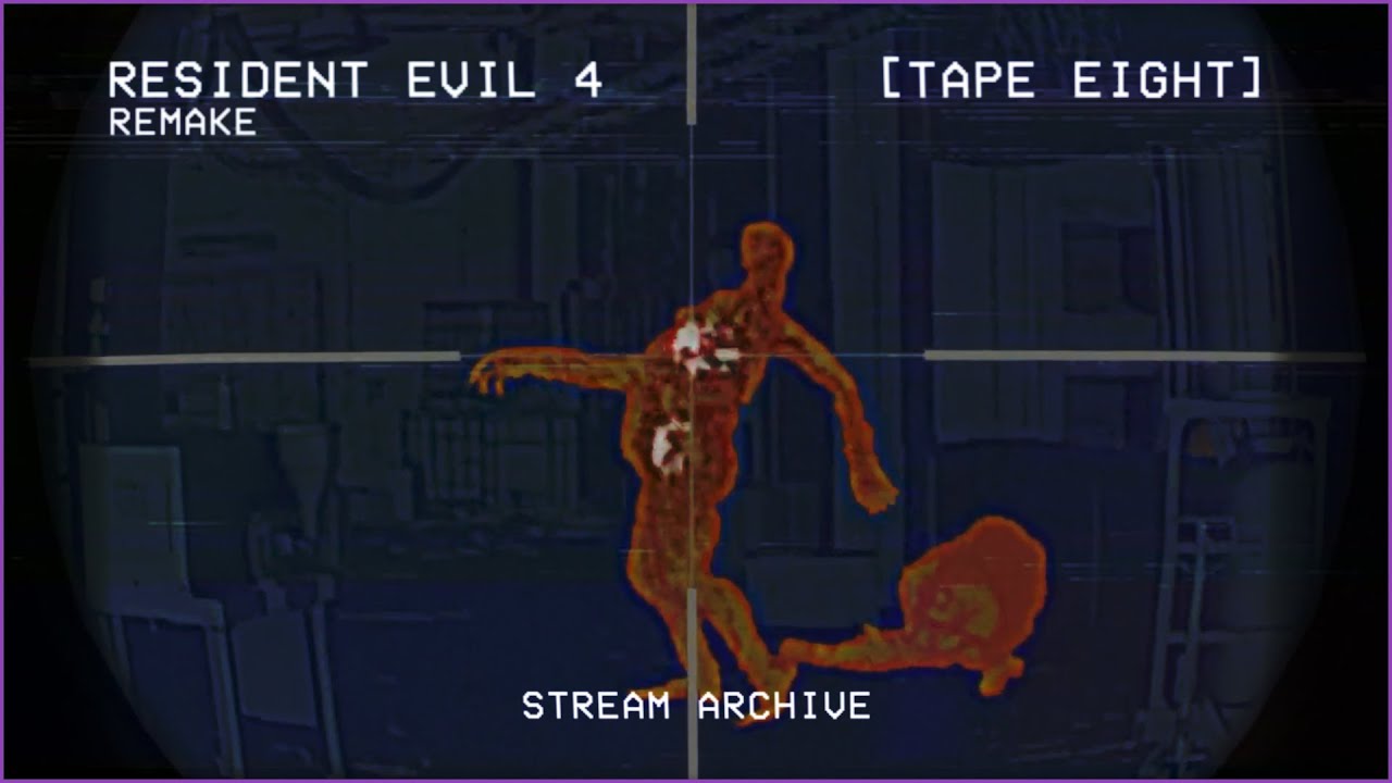 Resident Evil 4 (2023 Remake) Pt.8 | PC Survival Horror | Stream Archive | Stream Archive