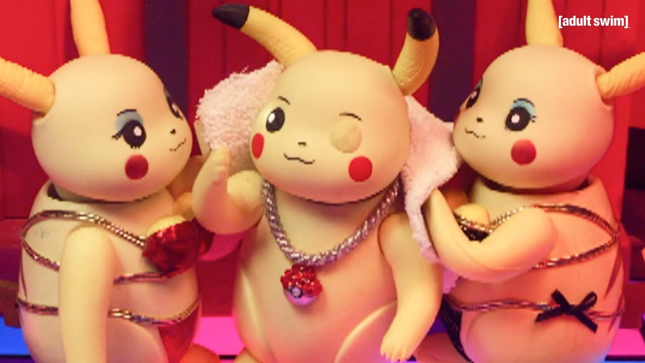 Pikachu's Poké Ball Party | Robot Chicken | adult swim