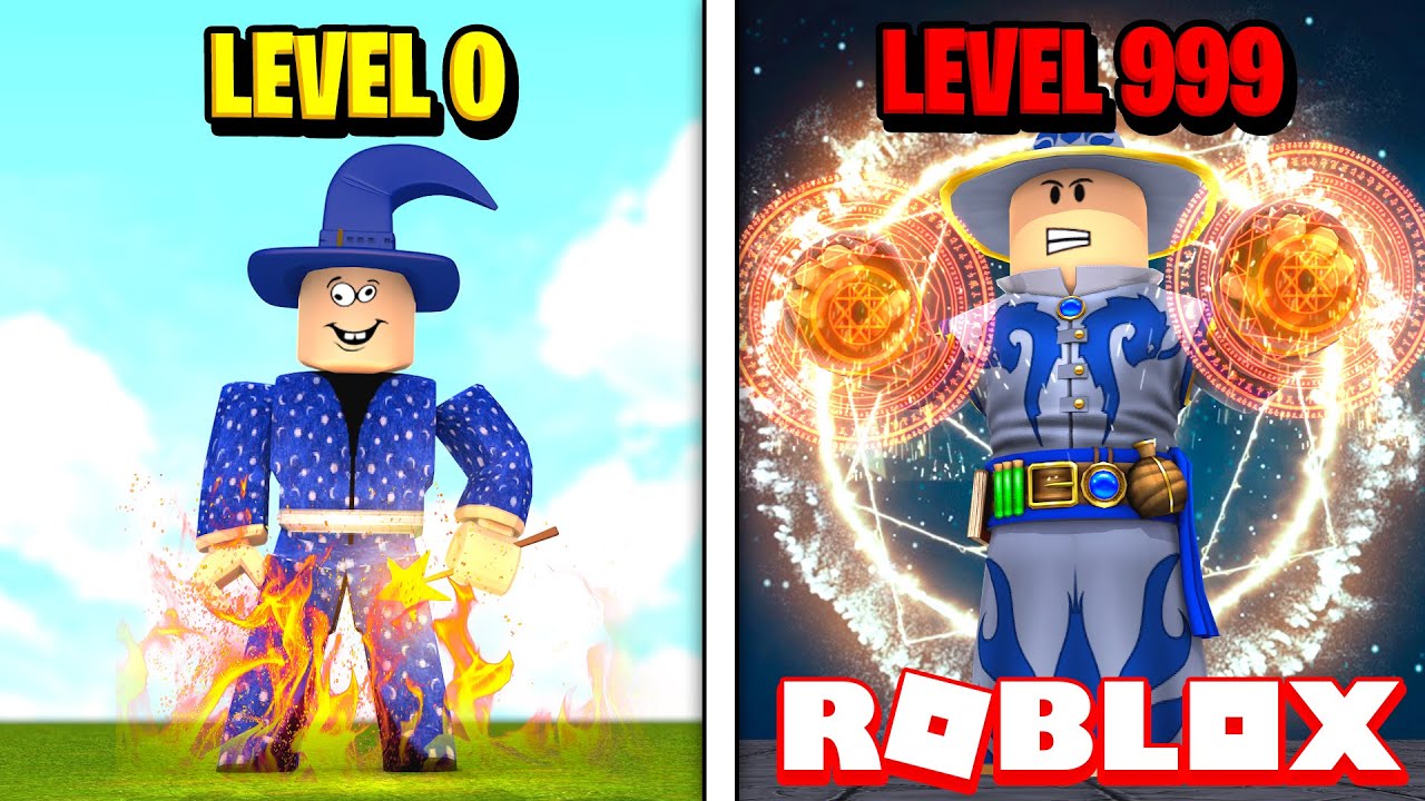 Reach MASTER Level Wizard! (World of Magic Roblox)