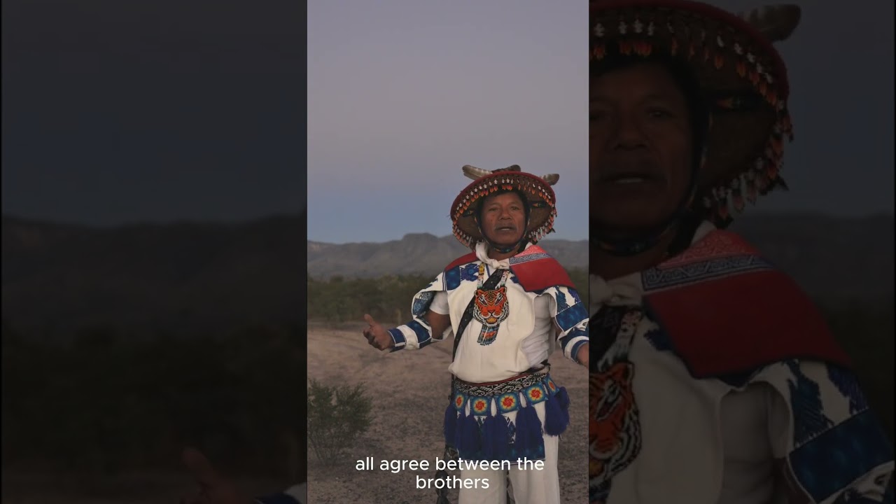 Wixarika Peyote Tradition.
