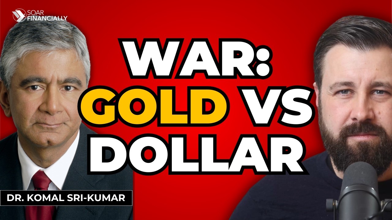 WAR ECONOMY: Stagflation Hits in 2026, Gold vs Dollar | Dr. Komal Sri-Kumar